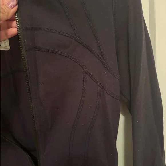 Women's Lululemon navy blue define jacket size 6 - Picture 4 of 14